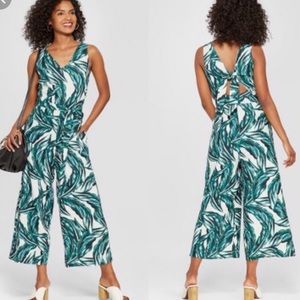 XXL Palm Jumpsuit from Who What Wear